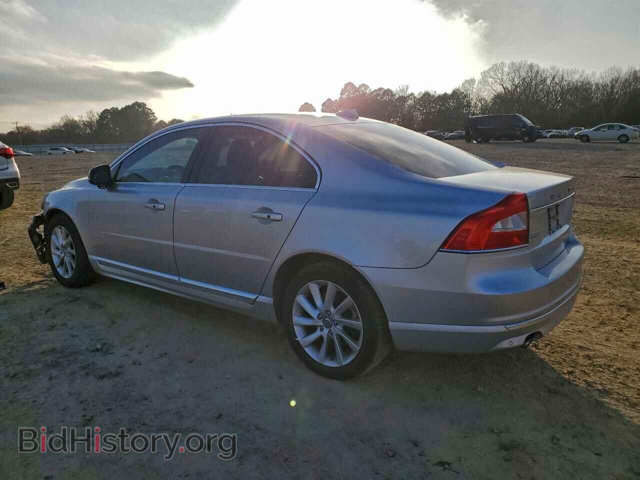 2015 VOLVO S80 - VIN: YV140MAC5F1183605 - Фото 2