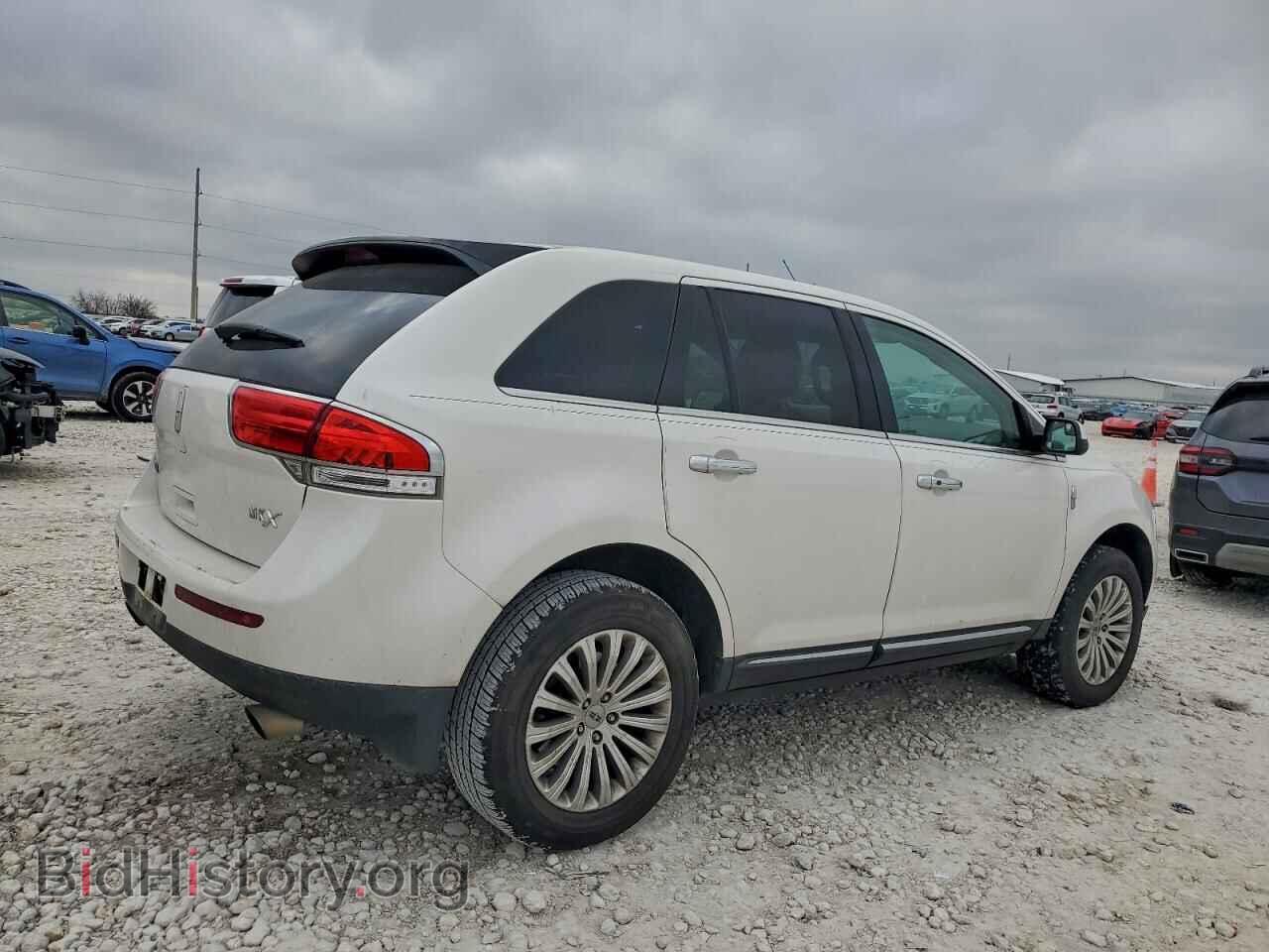 2013 LINCOLN MKX - VIN: 2LMDJ6JK4DBL61141 - Фото 3