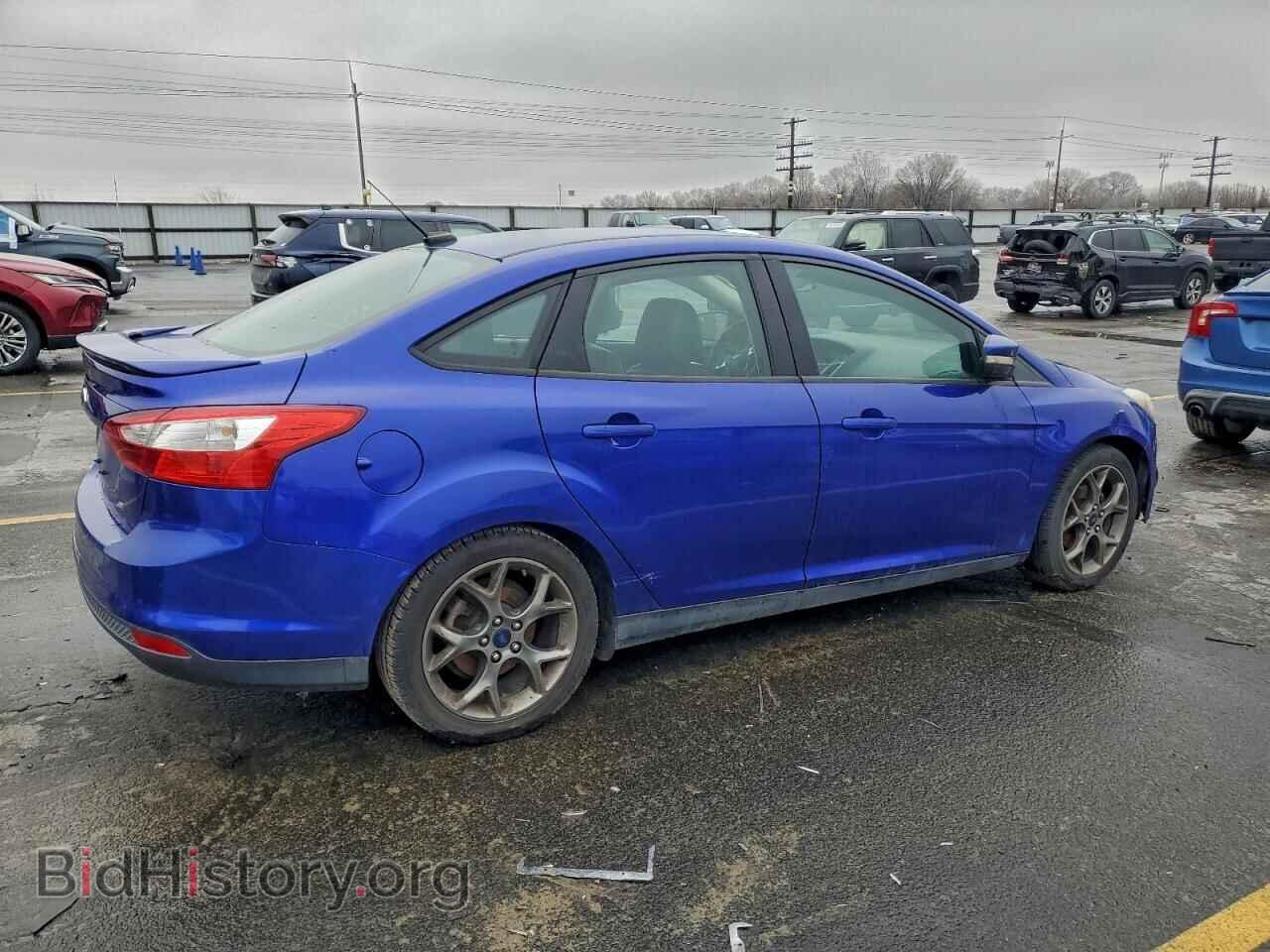 2014 FORD FOCUS - VIN: 1FADP3F22EL357635 - Фото 3