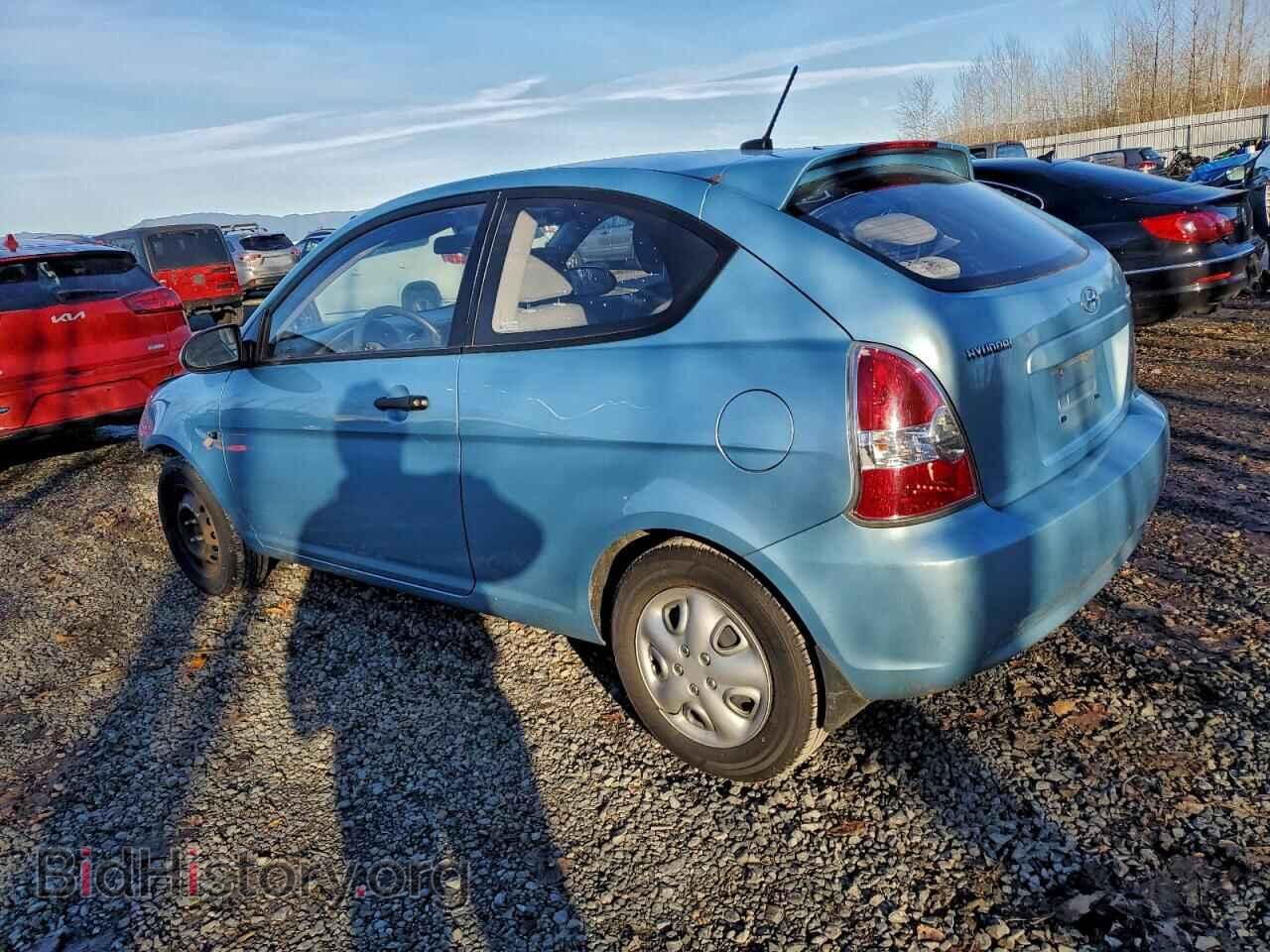 2009 HYUNDAI ACCENT - VIN: KMHCM36C49U117697 - Фото 2