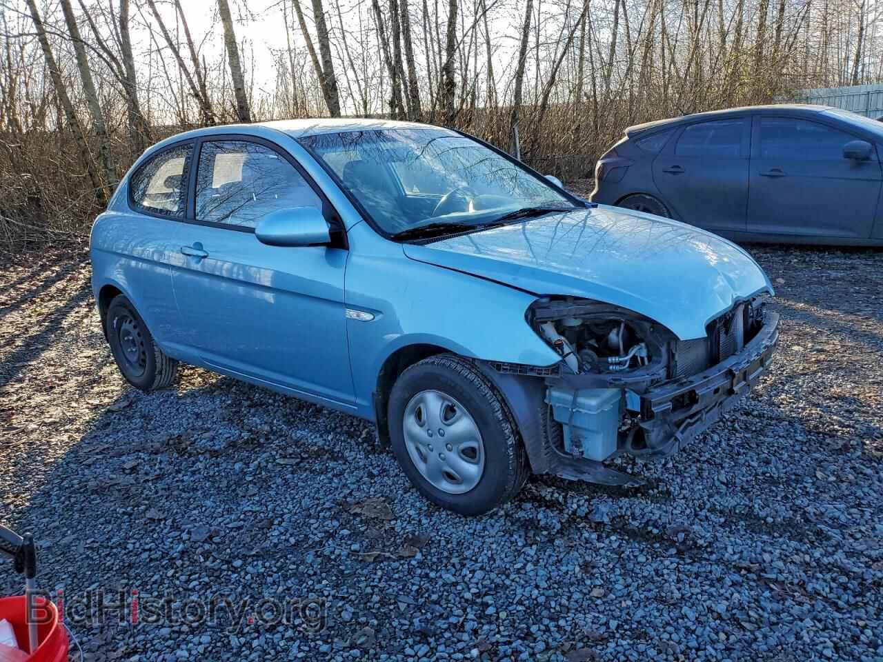 2009 HYUNDAI ACCENT - VIN: KMHCM36C49U117697 - Фото 4