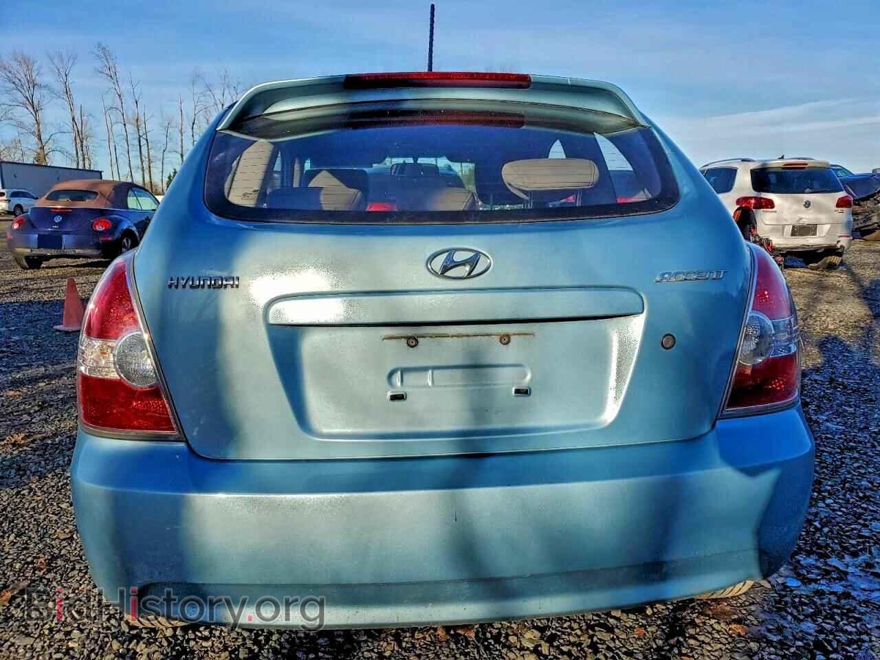 2009 HYUNDAI ACCENT - VIN: KMHCM36C49U117697 - Фото 6