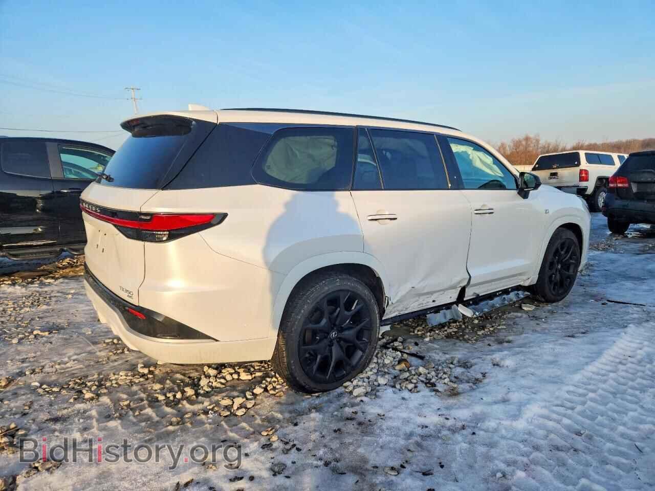 2025 LEXUS TX 350 BAS - VIN: 5TDAAAB63SS045927 - Photo 3