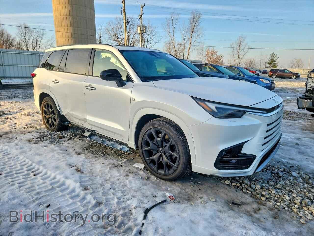 2025 LEXUS TX 350 BAS - VIN: 5TDAAAB63SS045927 - Photo 4