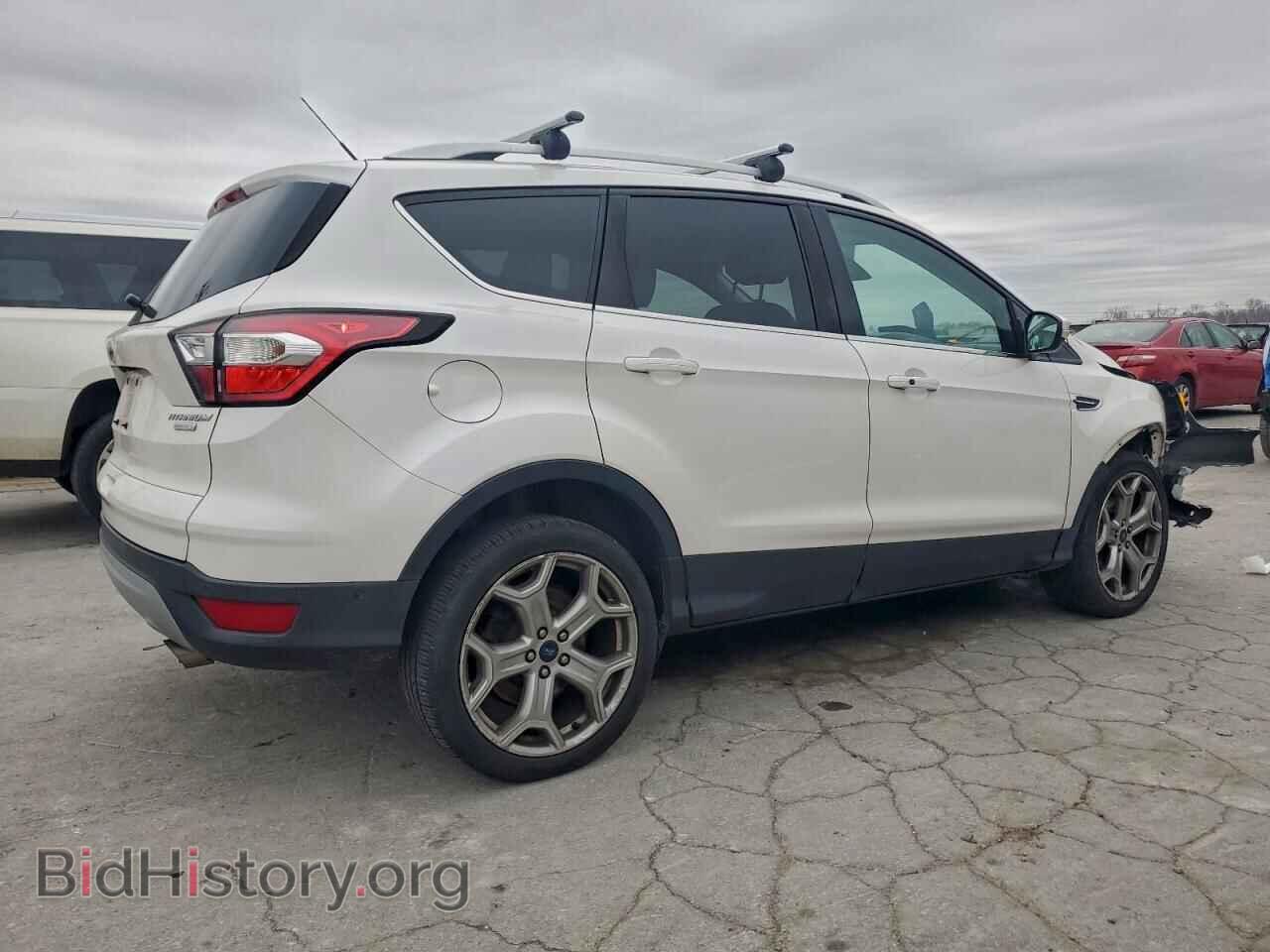 2017 FORD ESCAPE - VIN: 1FMCU0JD1HUD39272 - Фото 3