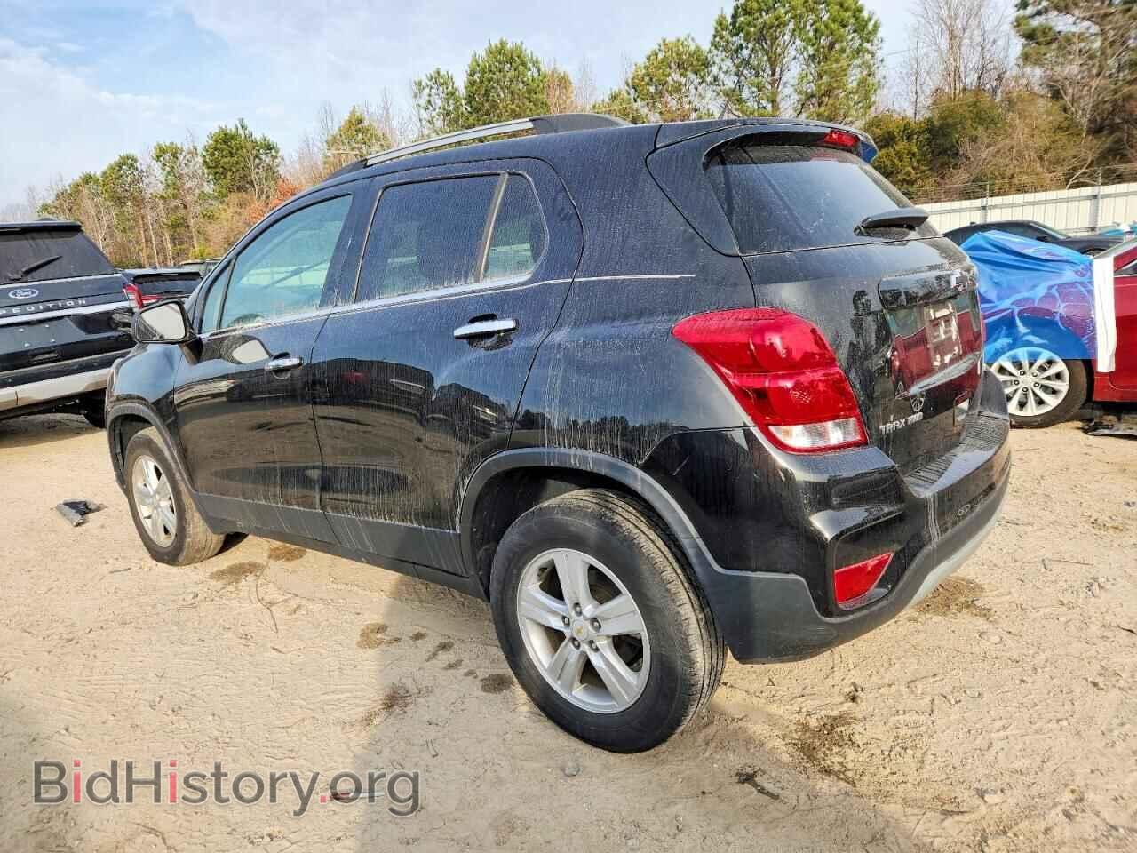 2020 CHEVROLET TRAX - VIN: KL7CJPSB7LB084258 - Фото 2