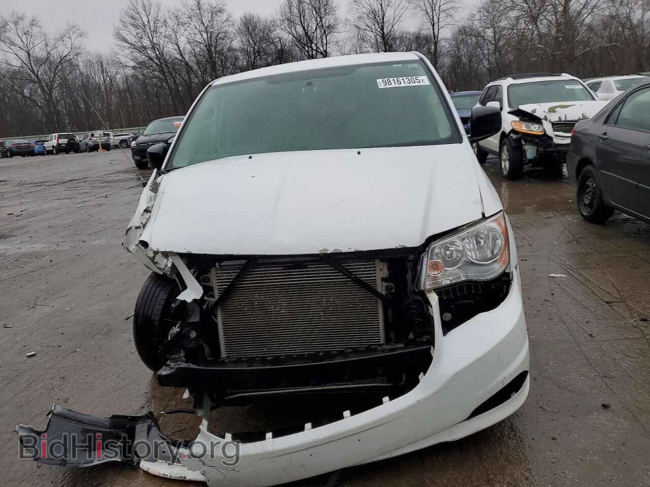 2016 DODGE CARAVAN - VIN: 2C4RDGBG5GR320462 - Фото 5
