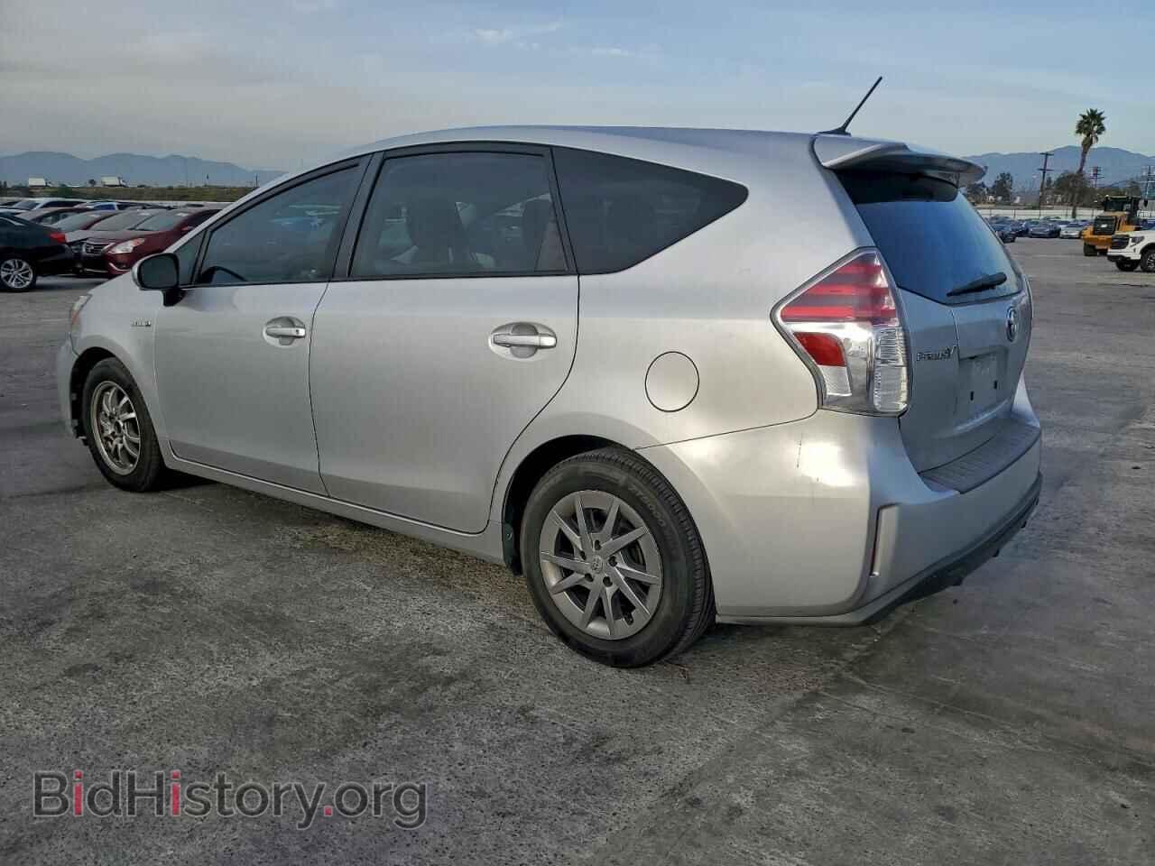 2015 TOYOTA PRIUS - VIN: JTDZN3EU1FJ028429 - Фото 2