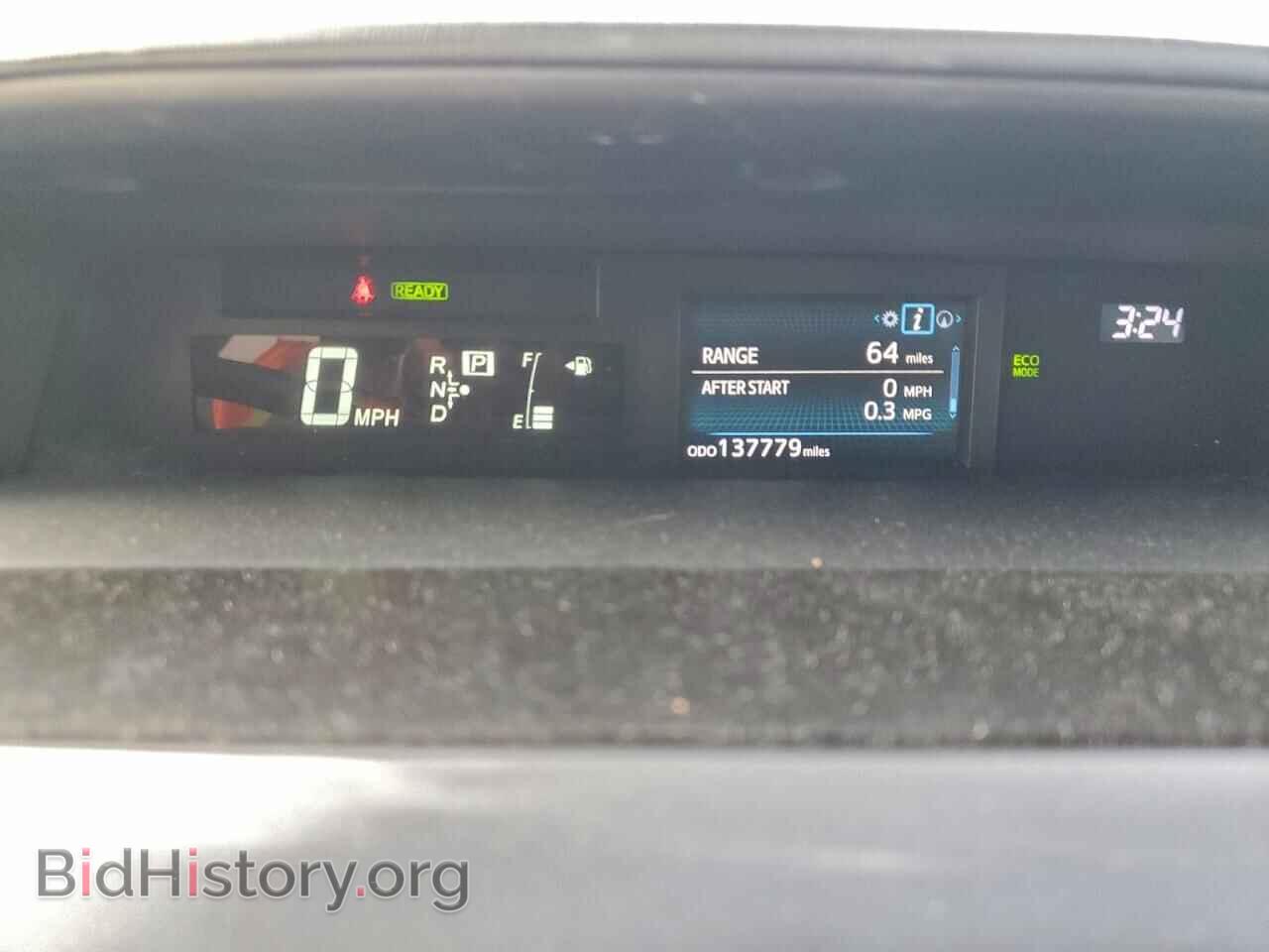 2015 TOYOTA PRIUS - VIN: JTDZN3EU1FJ028429 - Фото 9