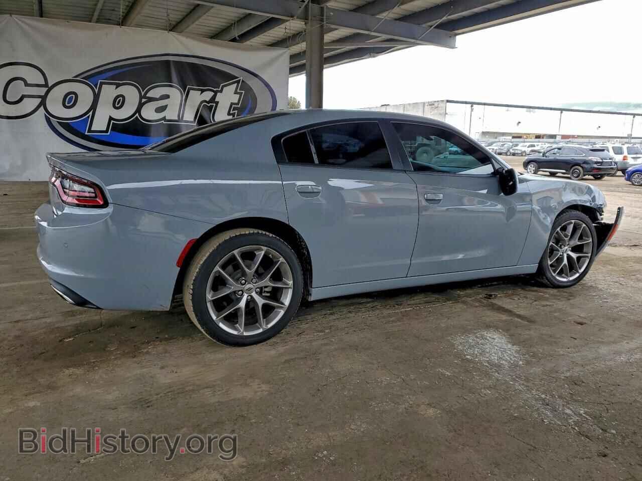 2022 DODGE CHARGER - VIN: 2C3CDXBGXNH182995 - Фото 3
