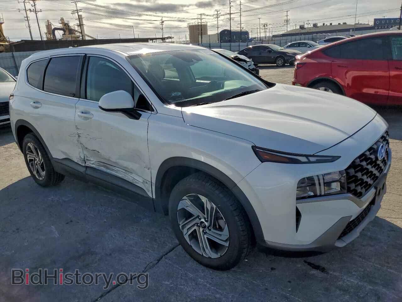 2022 HYUNDAI SANTA FE - VIN: 5NMS14AJ9NH414275 - Фото 4