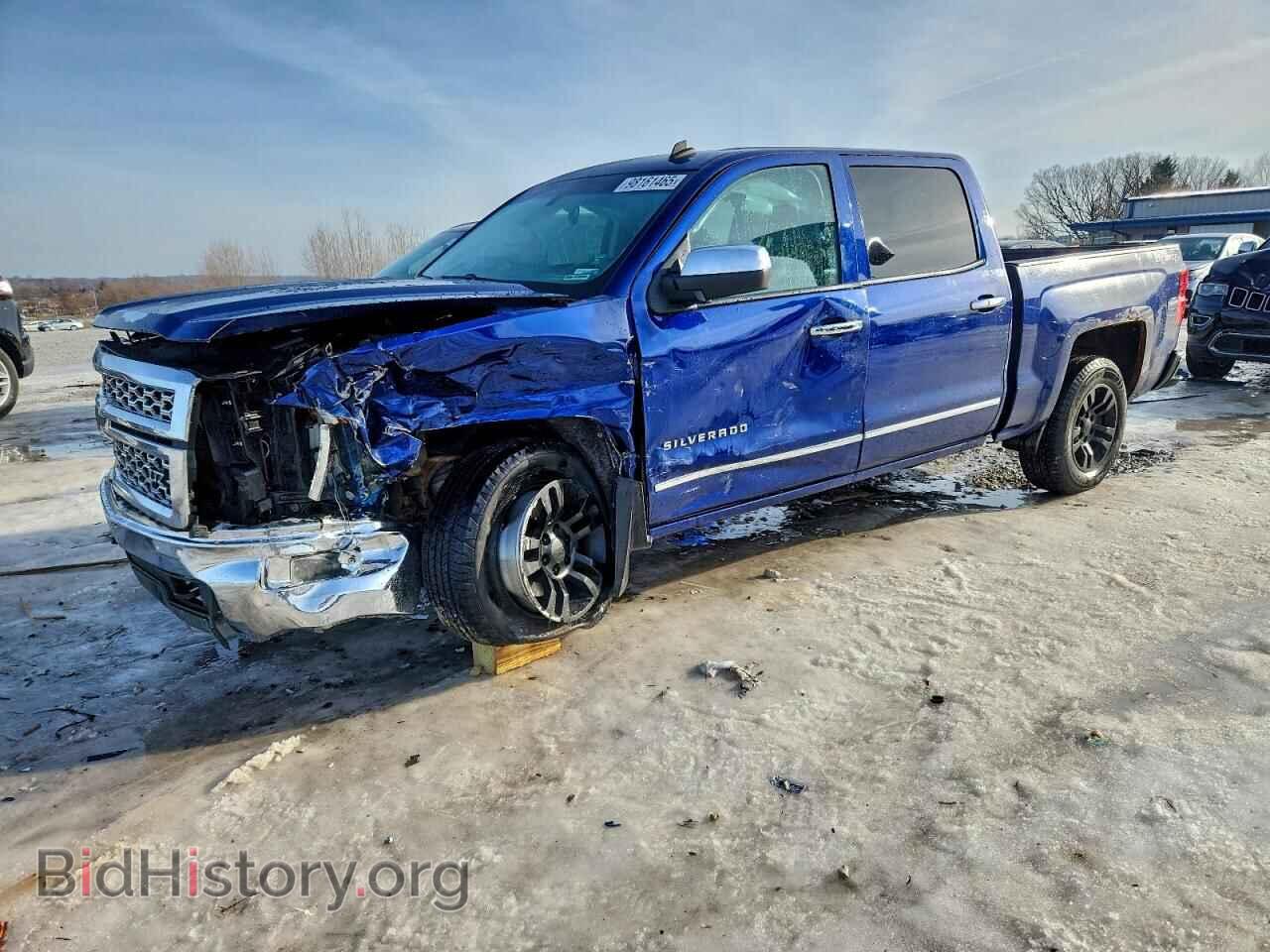 Photo 3GCUKSEC0EG450647 - CHEVROLET ALL Models 2014