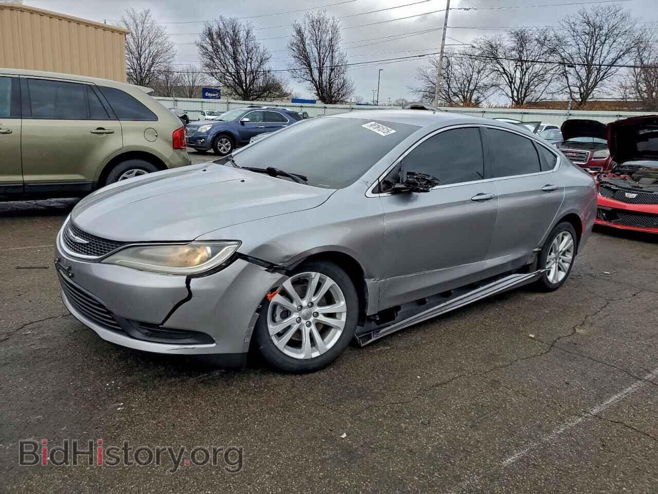 Photo 1C3CCCFB9GN194379 - CHRYSLER 200 2016