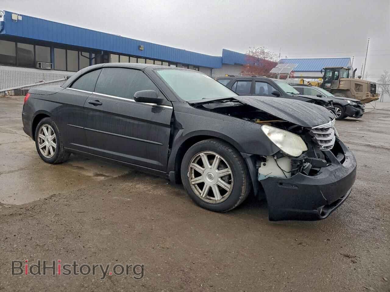 2008 CHRYSLER SEBRING - VIN: 1C3LC55R78N219453 - Фото 4