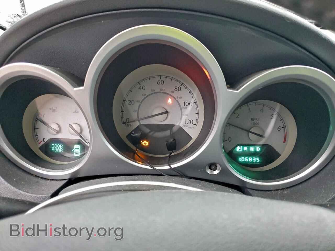2008 CHRYSLER SEBRING - VIN: 1C3LC55R78N219453 - Фото 9