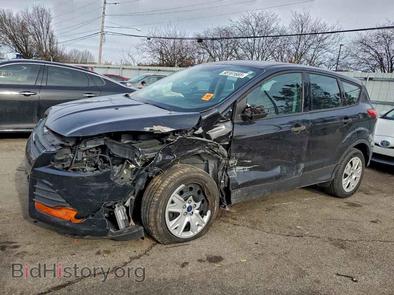 Photo 1FMCU0F79EUC16219 - FORD ESCAPE 2014