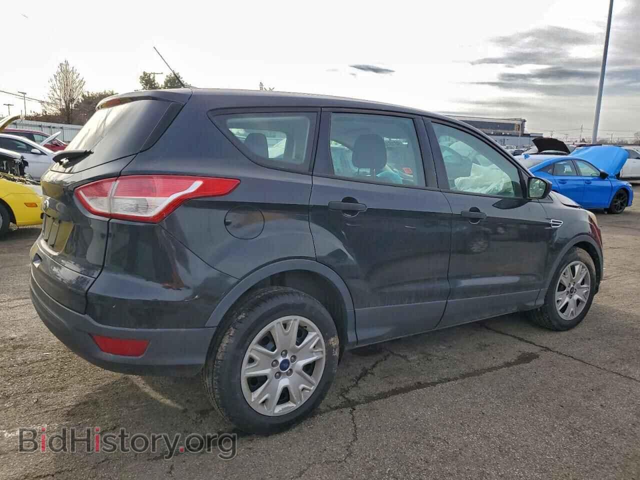 2014 FORD ESCAPE - VIN: 1FMCU0F79EUC16219 - Фото 3