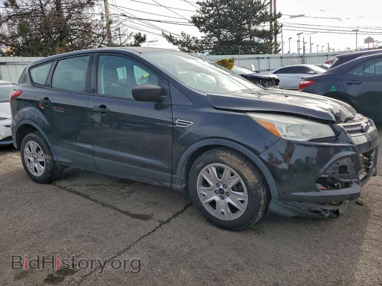 2014 FORD ESCAPE - VIN: 1FMCU0F79EUC16219 - Фото 4