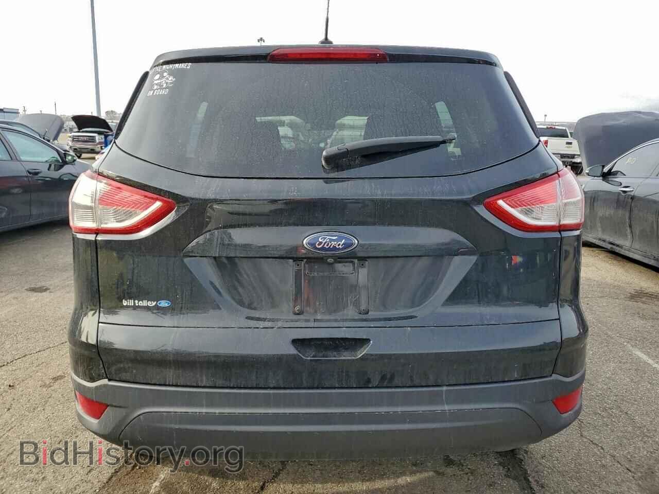 2014 FORD ESCAPE - VIN: 1FMCU0F79EUC16219 - Фото 6