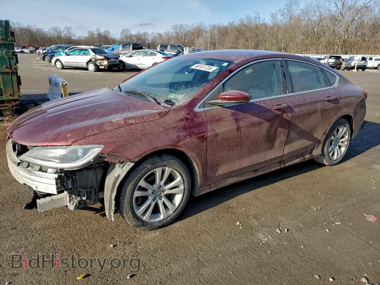 Photo 1C3CCCAB2FN520786 - CHRYSLER 200 2015