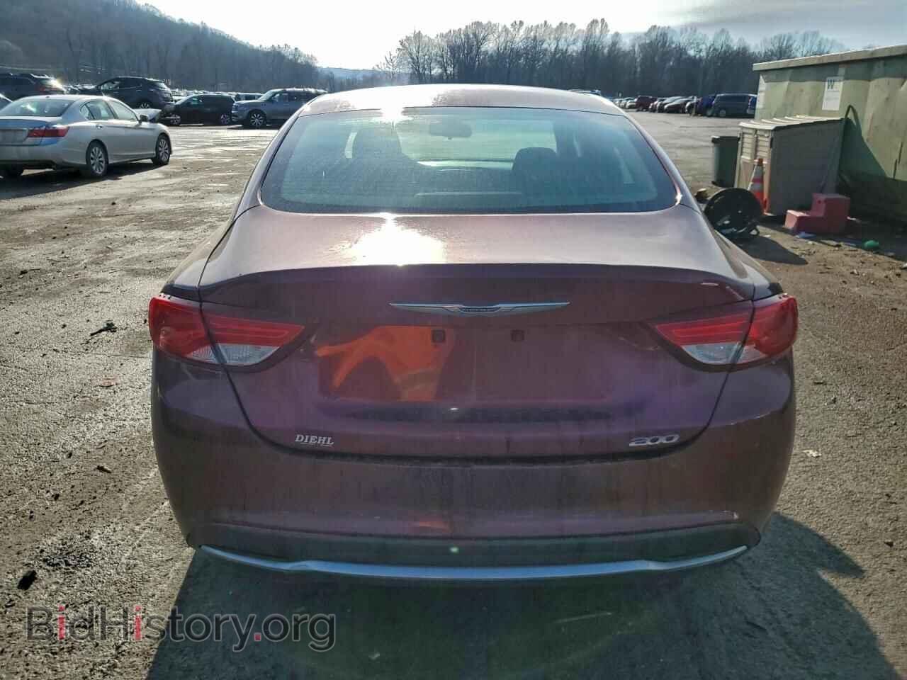 2015 CHRYSLER 200 - VIN: 1C3CCCAB2FN520786 - Фото 6
