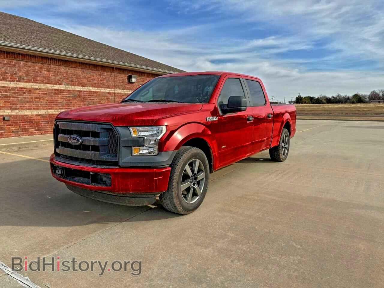 2015 FORD F-150 - VIN: 1FTEW1CPXFKD50008 - Фото 2