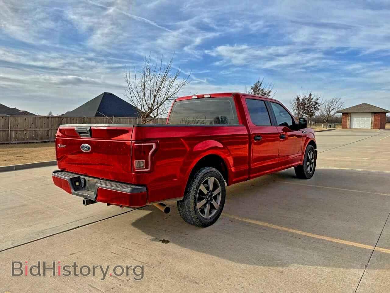 2015 FORD F-150 - VIN: 1FTEW1CPXFKD50008 - Фото 4