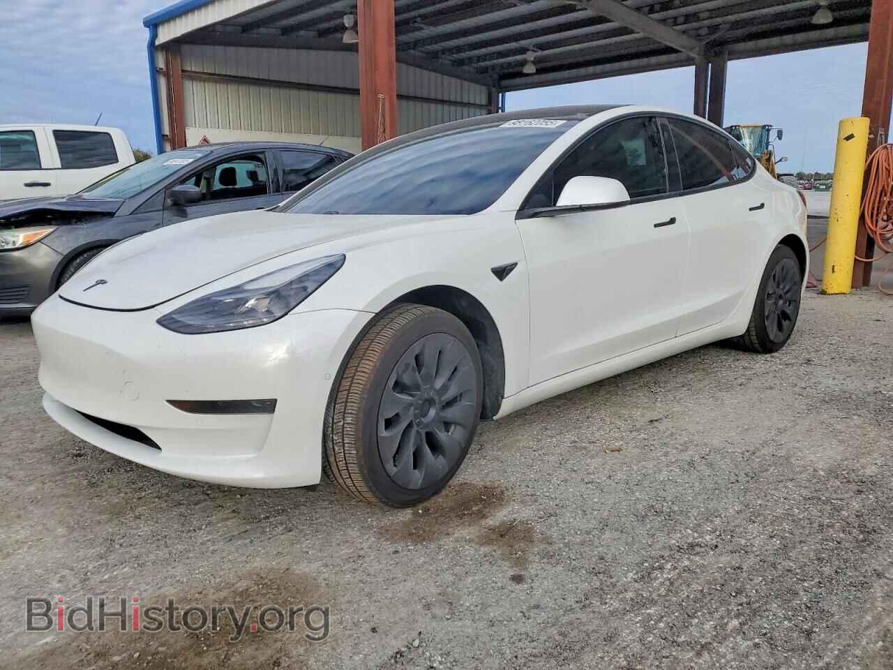 Photo 5YJ3E1EA2MF064294 - TESLA MODEL 3 2021