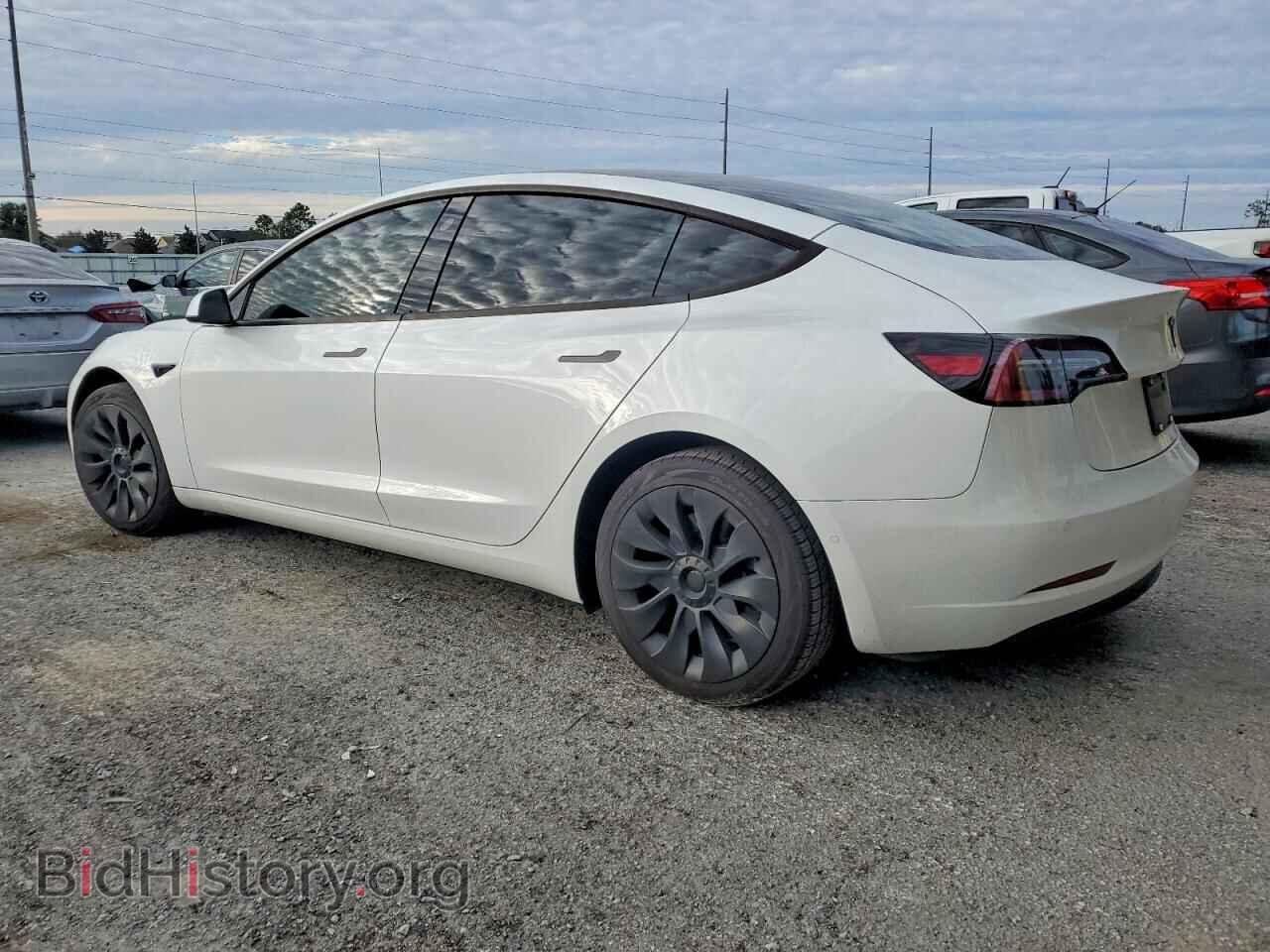 2021 TESLA MODEL 3 - VIN: 5YJ3E1EA2MF064294 - Фото 2
