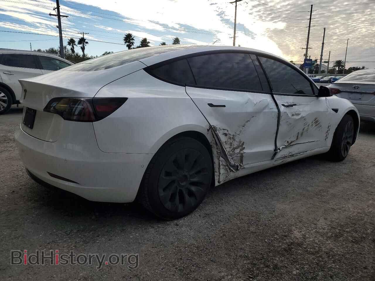 2021 TESLA MODEL 3 - VIN: 5YJ3E1EA2MF064294 - Фото 3