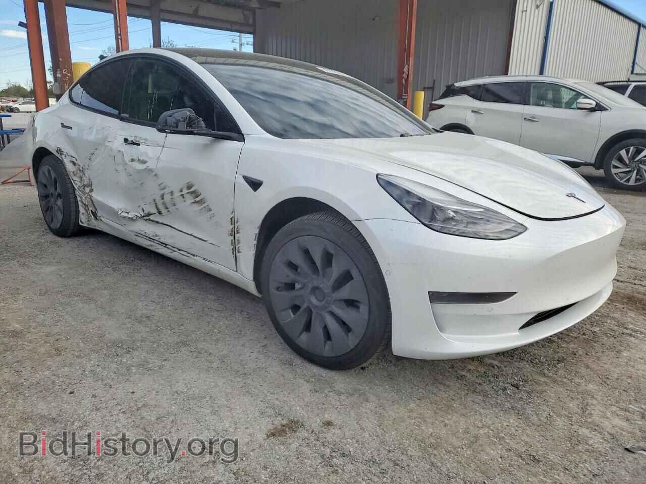 2021 TESLA MODEL 3 - VIN: 5YJ3E1EA2MF064294 - Фото 4