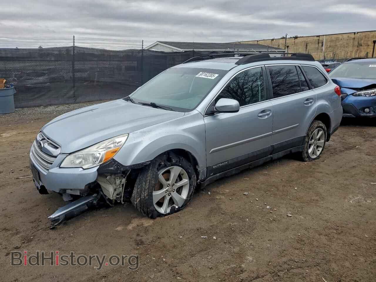 Photo 4S4BRBDC4E3306280 - SUBARU OUTBACK 2014