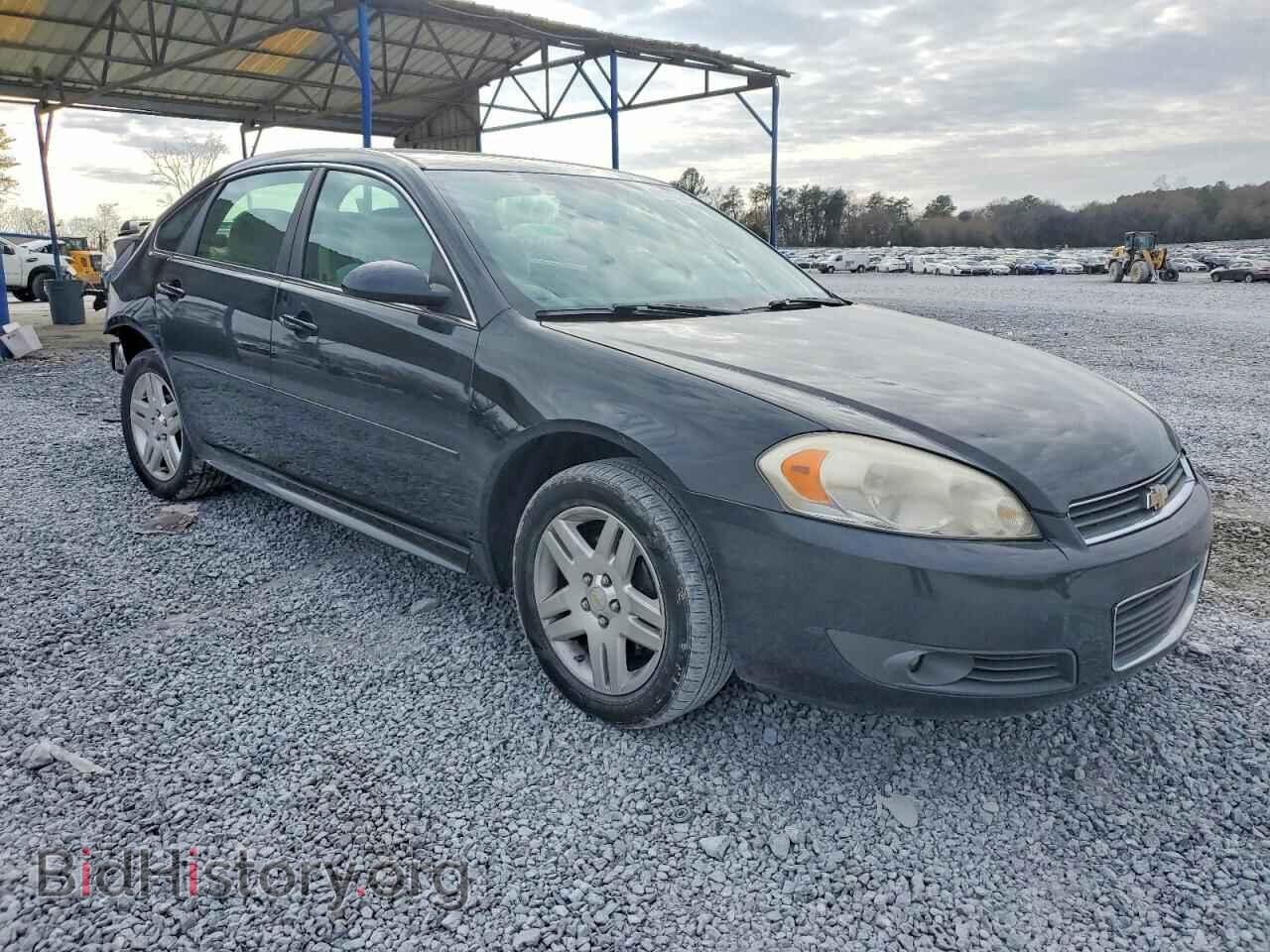 2011 CHEVROLET IMPALA - VIN: 2G1WG5EK8B1315884 - Фото 4