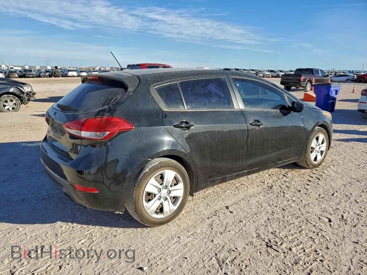 2016 KIA FORTE - VIN: KNAFK5A80G5527987 - Фото 3