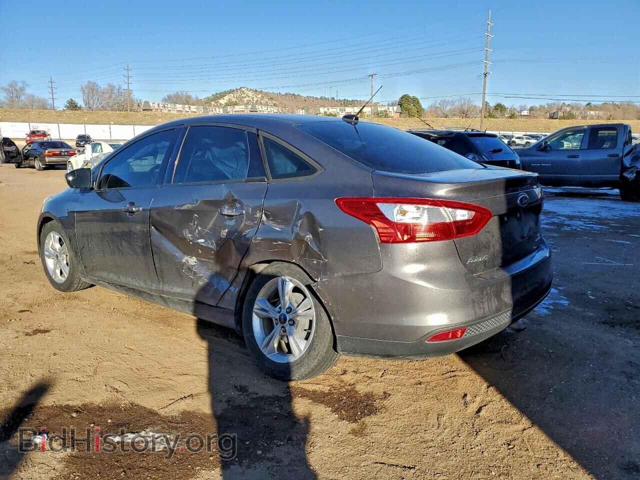 2014 FORD FOCUS - VIN: 1FADP3F26EL238454 - Фото 2