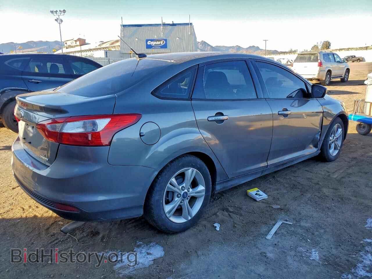 2014 FORD FOCUS - VIN: 1FADP3F26EL238454 - Фото 3