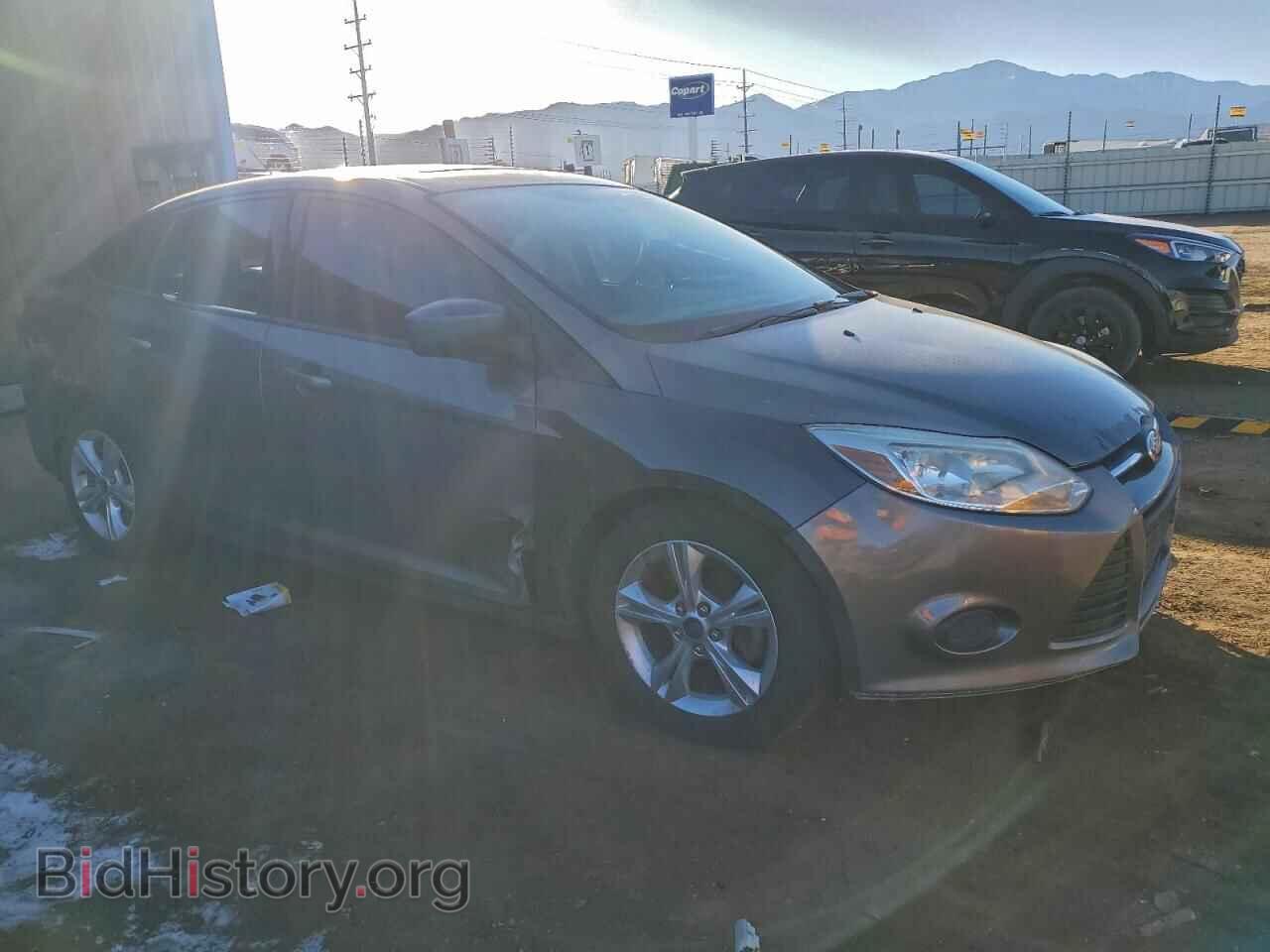 2014 FORD FOCUS - VIN: 1FADP3F26EL238454 - Фото 4