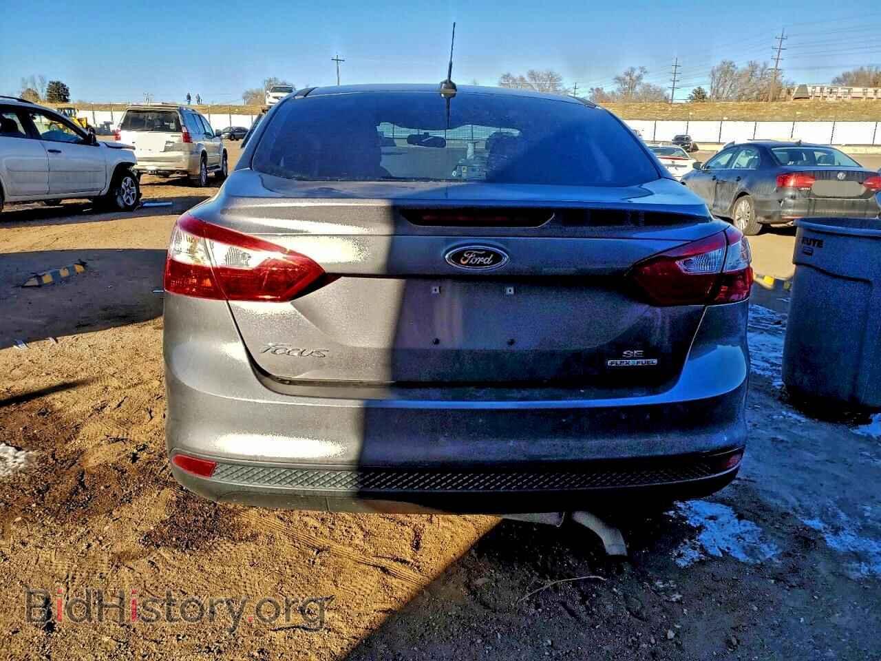 2014 FORD FOCUS - VIN: 1FADP3F26EL238454 - Фото 6