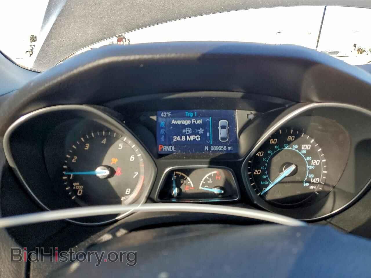 2014 FORD FOCUS - VIN: 1FADP3F26EL238454 - Фото 9
