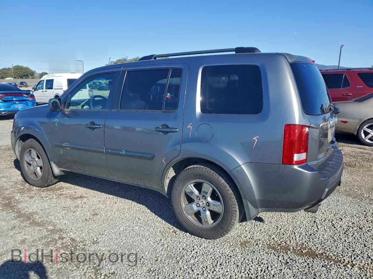 2009 HONDA PILOT - VIN: 5FNYF38599B001360 - Фото 2