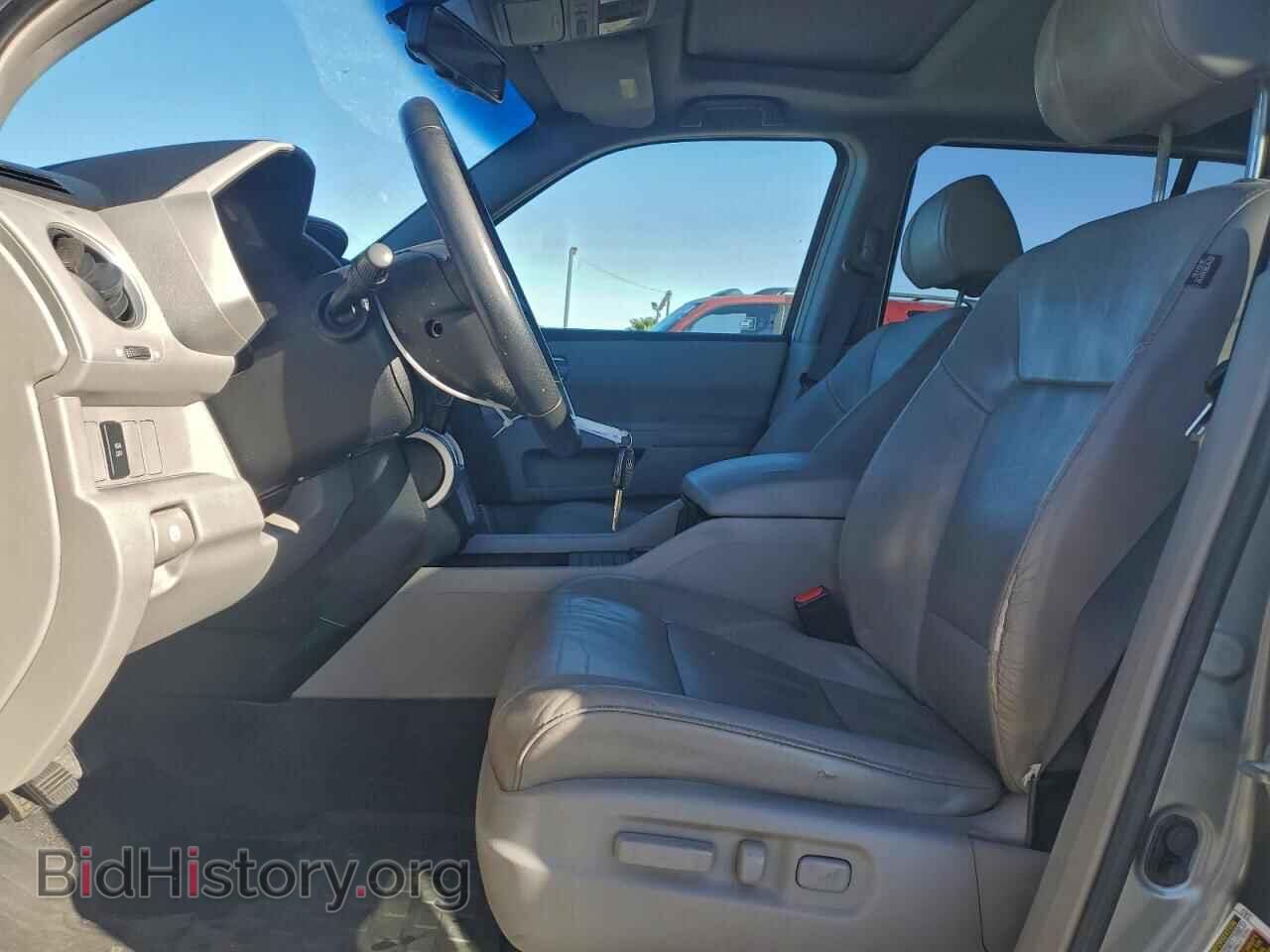 2009 HONDA PILOT - VIN: 5FNYF38599B001360 - Фото 7
