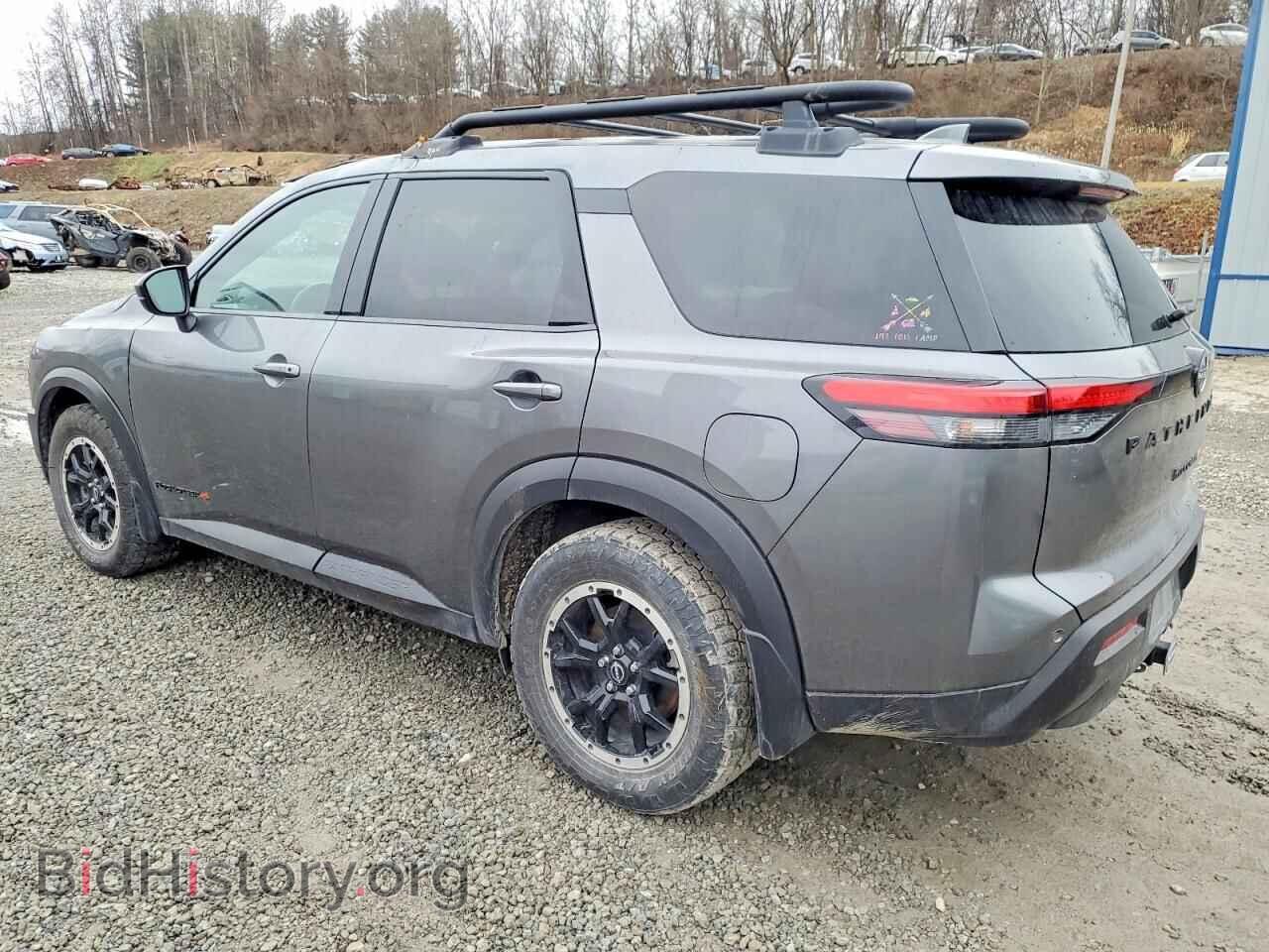 2023 NISSAN PATHFINDER - VIN: 5N1DR3BD0PC270729 - Фото 2