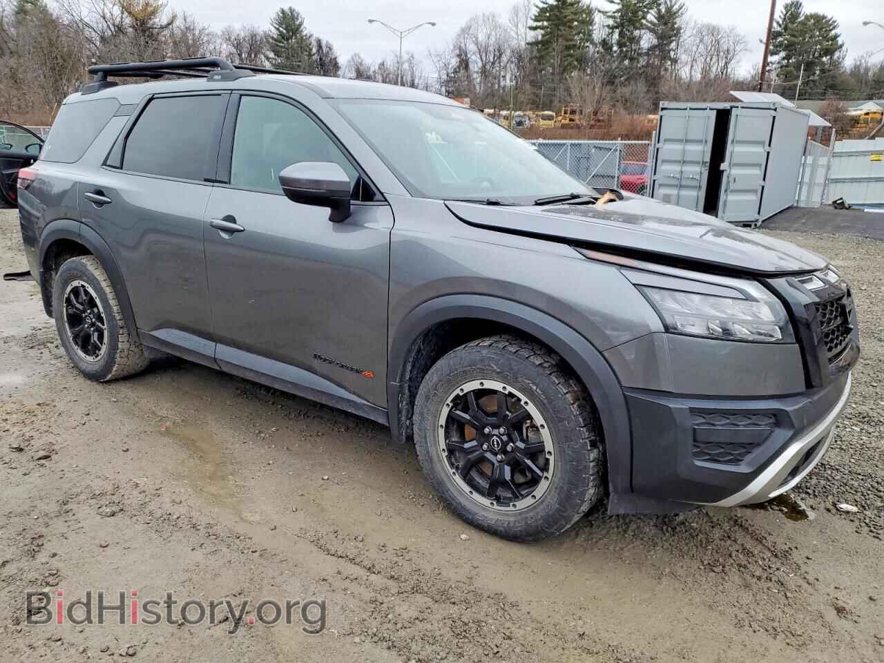 2023 NISSAN PATHFINDER - VIN: 5N1DR3BD0PC270729 - Фото 4