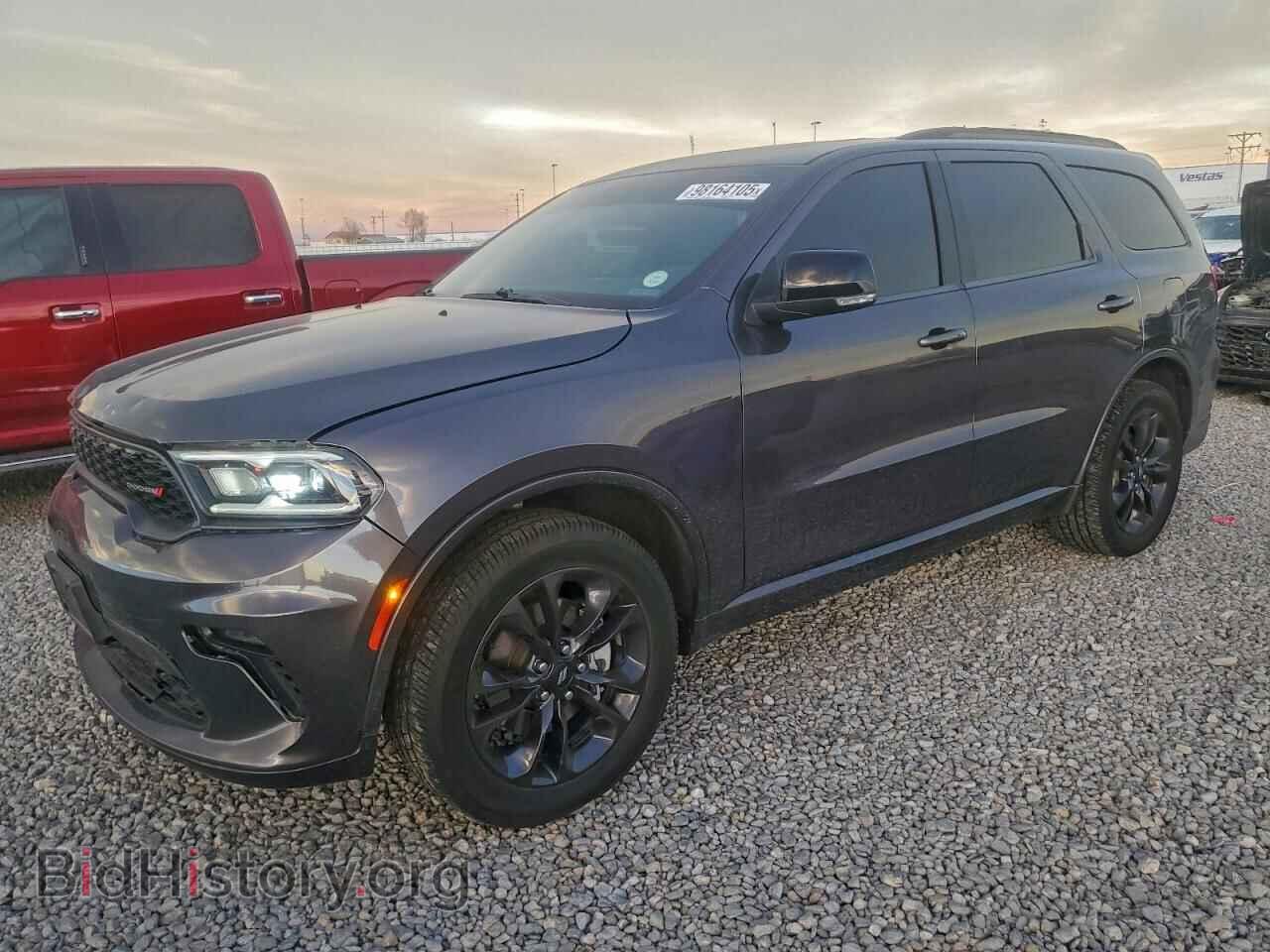 Photo 1C4RDJDG0MC837313 - DODGE DURANGO 2021