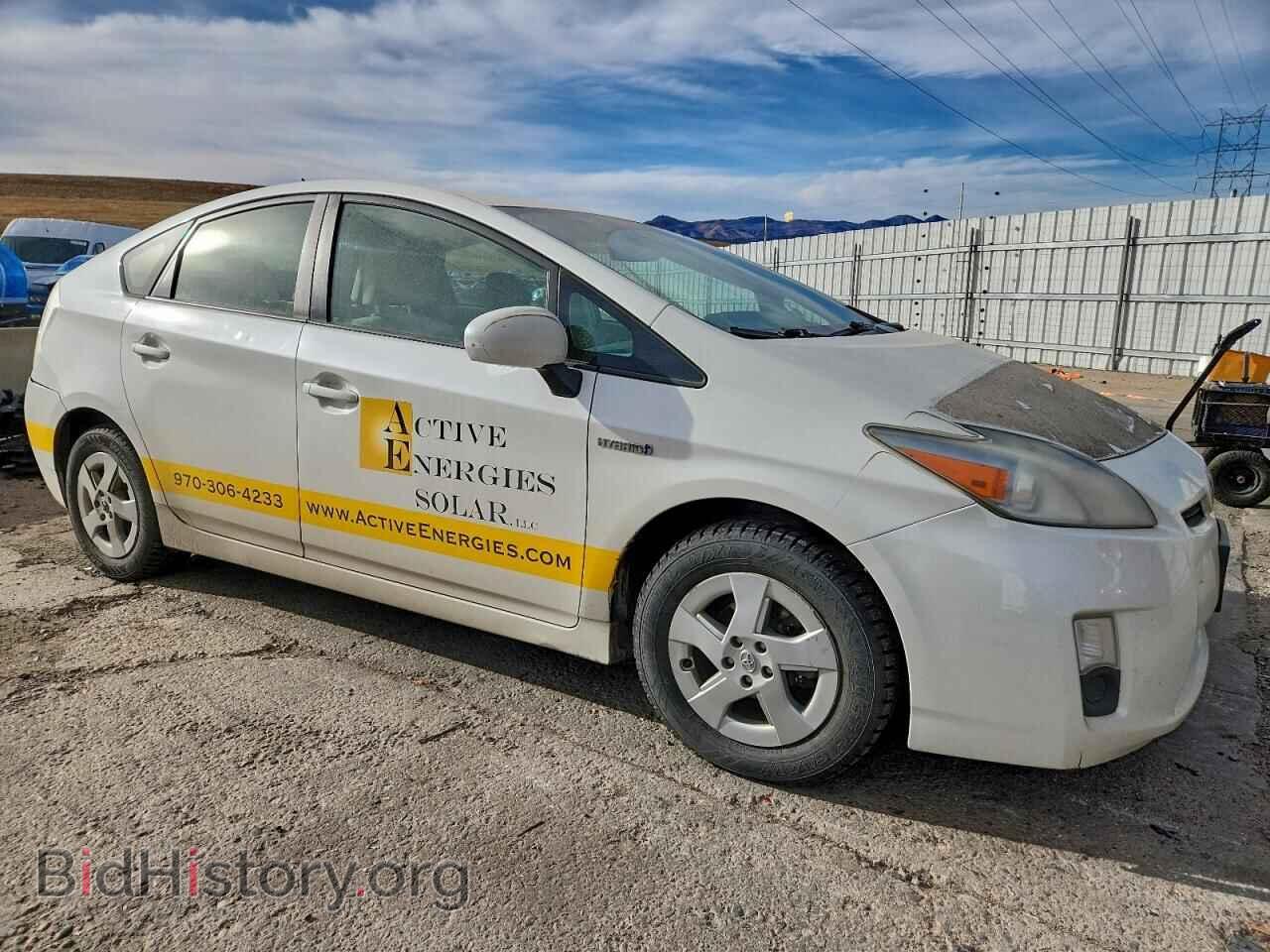 2011 TOYOTA PRIUS - VIN: JTDKN3DU1B5279926 - Фото 4