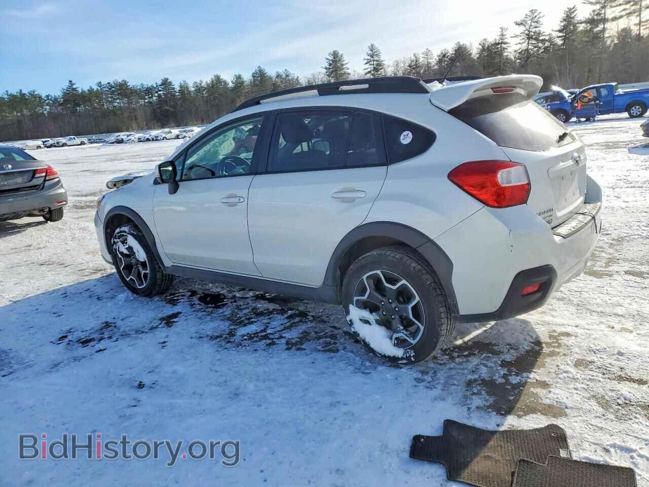 2014 SUBARU XV - VIN: JF2GPACC4E8272387 - Фото 2