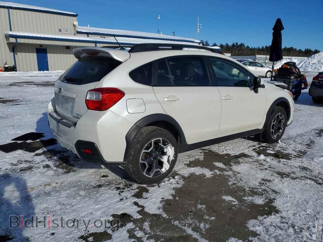 2014 SUBARU XV - VIN: JF2GPACC4E8272387 - Фото 3