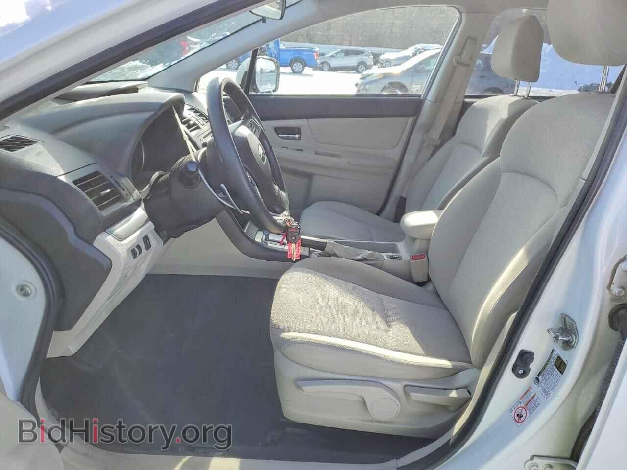 2014 SUBARU XV - VIN: JF2GPACC4E8272387 - Фото 7