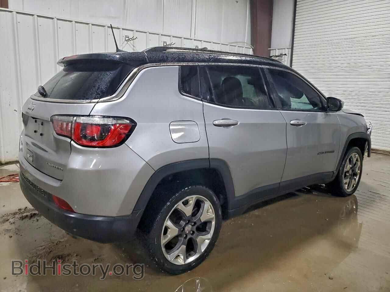 2018 JEEP COMPASS - VIN: 3C4NJDCB3JT467523 - Фото 3