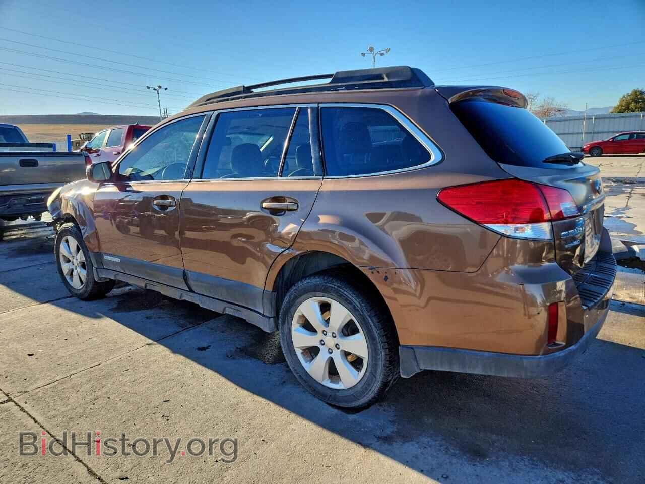 2011 SUBARU OUTBACK - VIN: 4S4BRCCC6B3371201 - Фото 2
